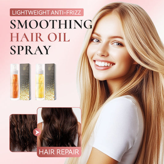 Lightweight Anti-Frizz & Smoothing Hair Oil Spray