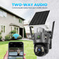 WiFi Wireless Solar-Powered Outdoor Security Camera