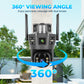 WiFi Wireless Solar-Powered Outdoor Security Camera