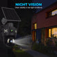 WiFi Wireless Solar-Powered Outdoor Security Camera
