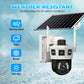WiFi Wireless Solar-Powered Outdoor Security Camera