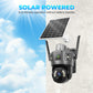 WiFi Wireless Solar-Powered Outdoor Security Camera