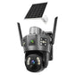 WiFi Wireless Solar-Powered Outdoor Security Camera