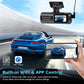🏆🏆2025 flagship model 4K 📸dual-camera + GPS positioning dashcam