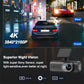 🏆🏆2025 flagship model 4K 📸dual-camera + GPS positioning dashcam