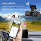 🏆🏆2025 flagship model 4K 📸dual-camera + GPS positioning dashcam