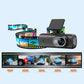 🏆🏆2025 flagship model 4K 📸dual-camera + GPS positioning dashcam