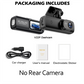 🏆🏆2025 flagship model 4K 📸dual-camera + GPS positioning dashcam