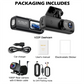 🏆🏆2025 flagship model 4K 📸dual-camera + GPS positioning dashcam