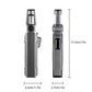 Refillable Adjustable Jet Flame Torch Lighter