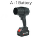 Heavy-Duty Electric Cordless Outdoor Blower