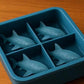Creative Shark Silicone Ice Mold 