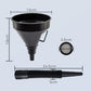 Wide Mouth Oil Funnel Set