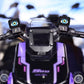 2PCS LED Devil Eyes Lights for Motorcycle Rearview Mirror
