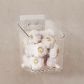 Wall-Mounted Clear Storage Organizer