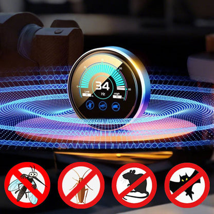 Smart Ultrasonic Pest Rodent Repeller