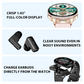 Compact Dual-Function Smartwatch with Earbuds