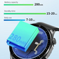 Compact Dual-Function Smartwatch with Earbuds