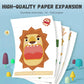 3D Handmade Origami Book