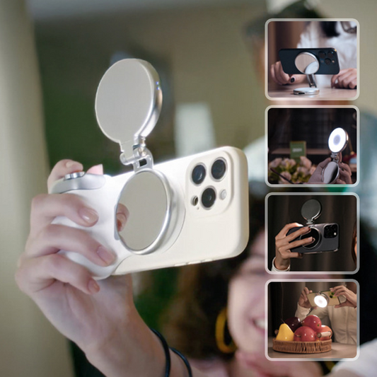 Magnetic Phone Camera Grip