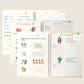 Reusable groove exercise book se