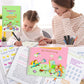 Reusable groove exercise book se