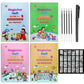 Reusable groove exercise book se