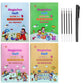 Reusable groove exercise book se