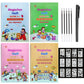 Reusable groove exercise book se