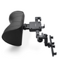 Adjustable U-Shaped Car Headrest Pillow