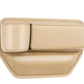 Cowhide Car Gap Storage Box