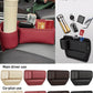 Cowhide Car Gap Storage Box