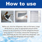 120ml Fridge Freezer De-Icer Spray