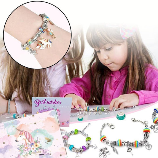 💎 Charm Bracelet Making Kit | Beads & Gift Sets