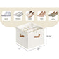 ⏳Limited time 49% off💥Transparent, foldable PVC shoe box, waterproof storage box for office