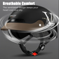 Breathable Lightweight Crash-Resistant Motorcycle Helmet