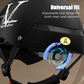 Breathable Lightweight Crash-Resistant Motorcycle Helmet