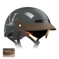Breathable Lightweight Crash-Resistant Motorcycle Helmet