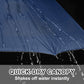 Large folding umbrella with 12 windproof rib