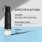 Large folding umbrella with 12 windproof rib