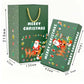 Unique Folding Bouncing Christmas Gift Box