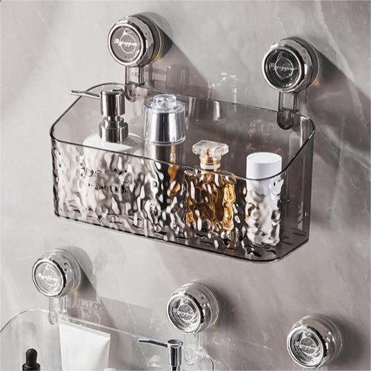 🔥 LAST DAY PROMOTION - 50%OFF 🔥 🛁✨Light Luxury Style Glacier Pattern Suction Cup Shelf