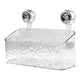 🔥 LAST DAY PROMOTION - 50%OFF 🔥 🛁✨Light Luxury Style Glacier Pattern Suction Cup Shelf