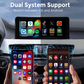 Wired to Wireless Car Adapter for iOS & Android Auto