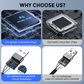 Wired to Wireless Car Adapter for iOS & Android Auto