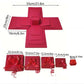 5-Layer Surprise Explosion Gift Box with Ribbon