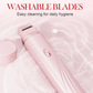 🔥Hot Sale Deals- Portable Dual-Head Electric Epilator