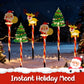 🎄Warm Glow Festive Garden Stake Lights