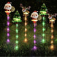 🎄Warm Glow Festive Garden Stake Lights