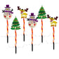 🎄Warm Glow Festive Garden Stake Lights